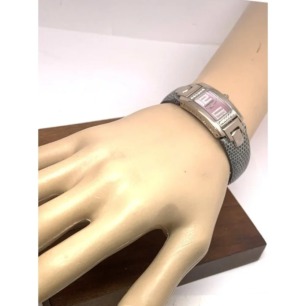Audemars Piguet Women's Watch E86608 Promesse Diamond Mother of Pearl 18K Tank